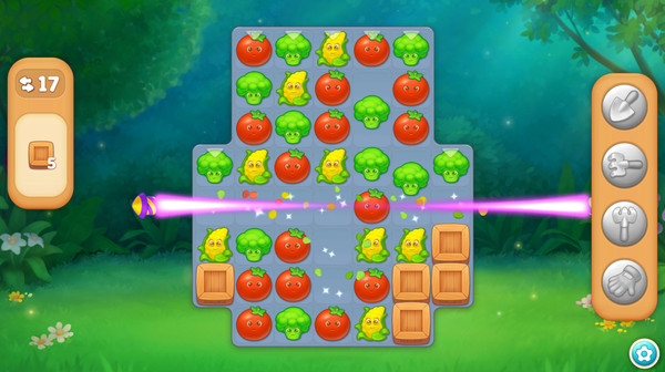 Vega Mix Dorf: 3-Gewinnt-screenshot
