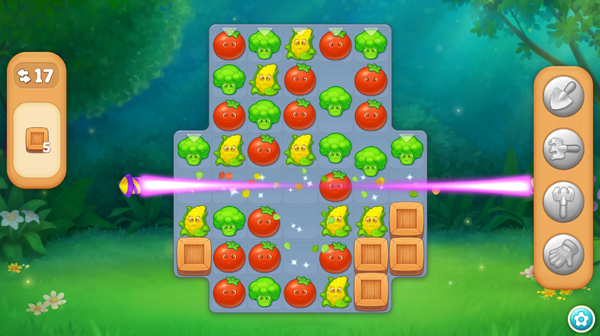 Vega Mix Dorf: 3-Gewinnt-screenshot