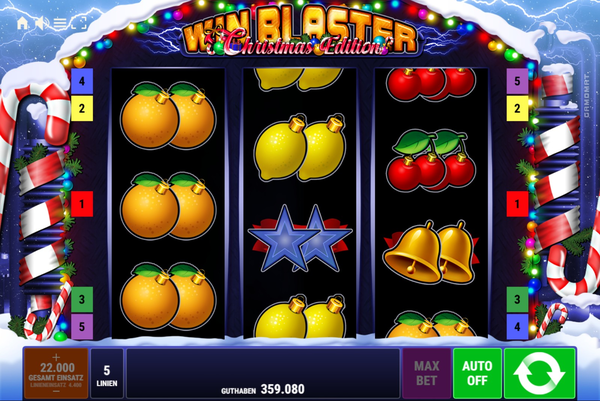 777 Win Blaster Christmas Edition-screenshot