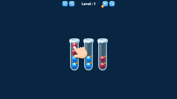 Sorting Xmas Balls-screenshot