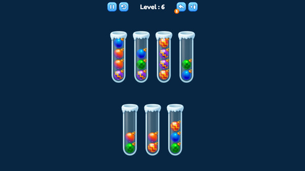 Sorting Xmas Balls-screenshot