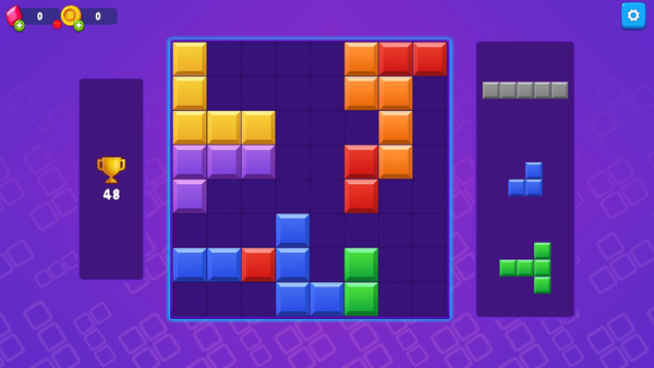 BlockBuster Puzzle-screenshot