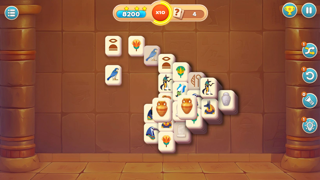 Wonders of Egypt Mahjong-screenshot