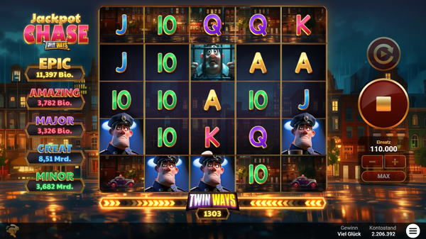 Jackpot Chase-screenshot