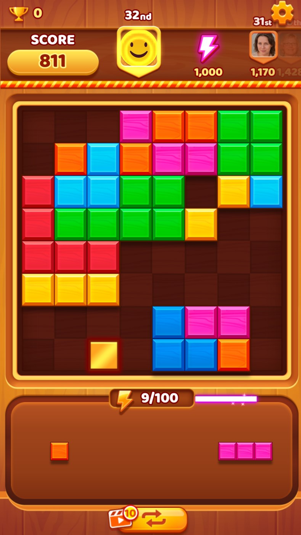 Puzzle Blocks Classic-screenshot