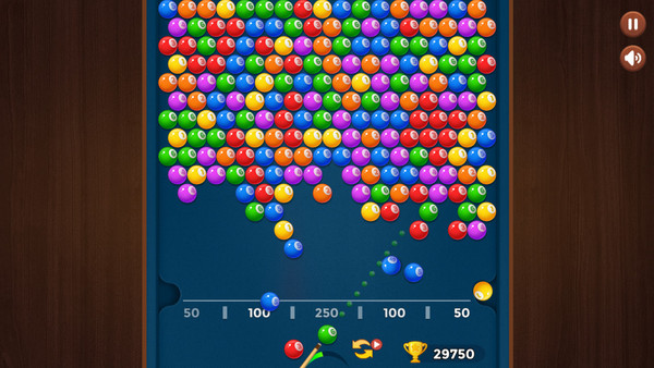 Bubble Shooter Billiards & Pool-screenshot