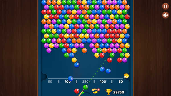 Bubble Shooter Billiards & Pool-screenshot