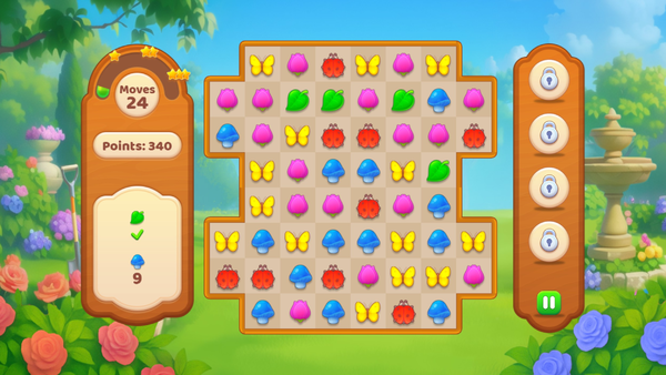 Royal Garden Match-screenshot