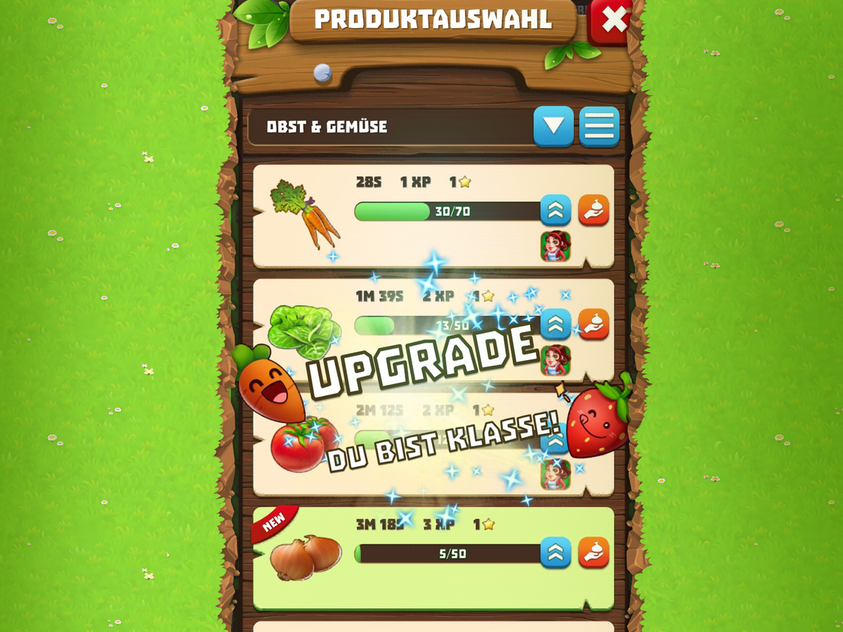 Wurzelimperium 2 kostenlos spielen bei RTLspiele.de