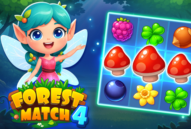 Forest Match 4