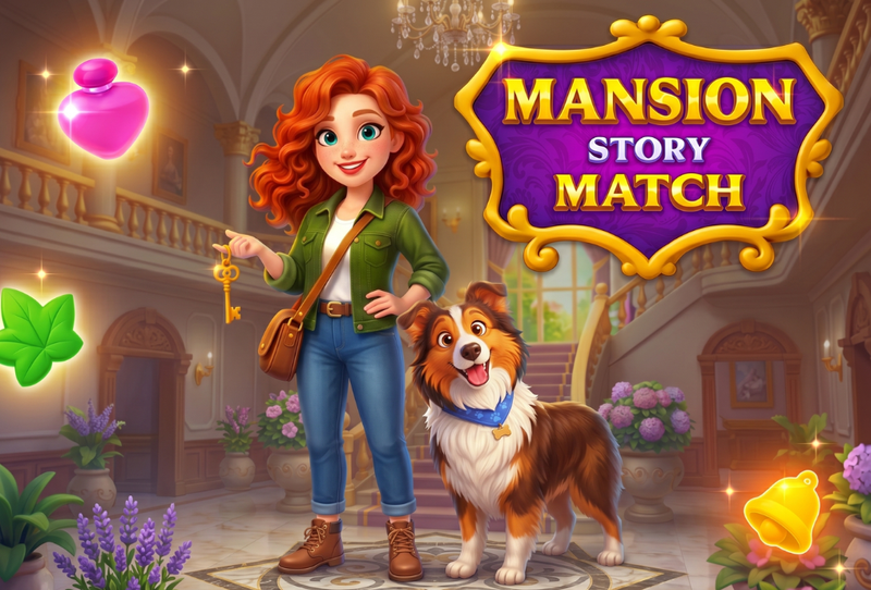 Mansion Story Match
