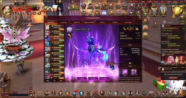 League of Angels 3: Rise from the Ashes-screenshot