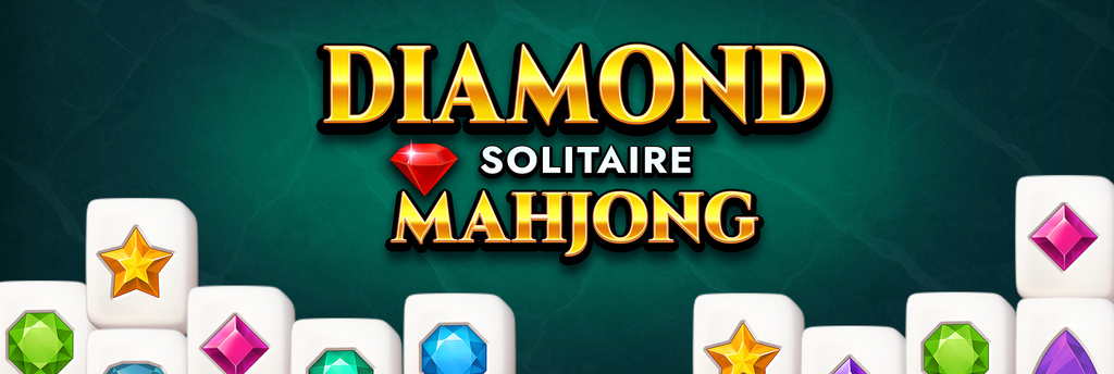 Diamond Solitaire Mahjong