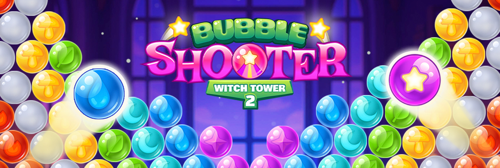 Bubble Shooter Witch Tower 2