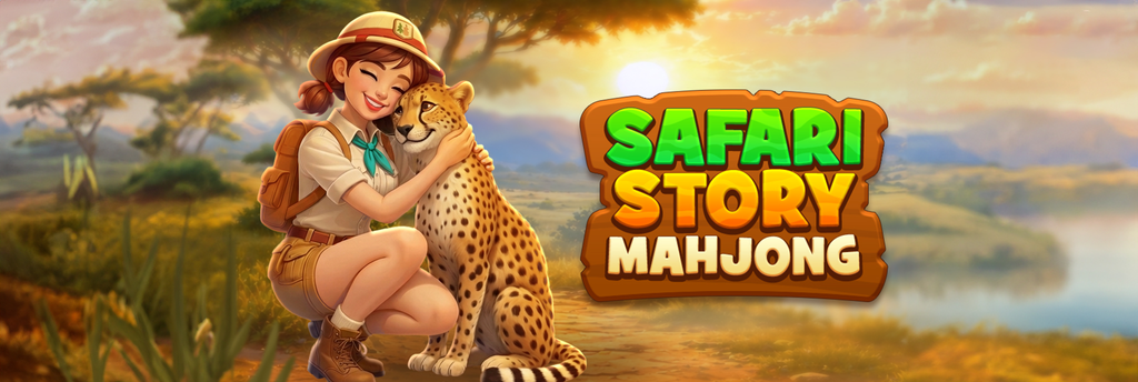 Safari Story Mahjong