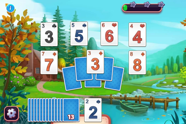 Solitaire Tripeaks Story 6-screenshot