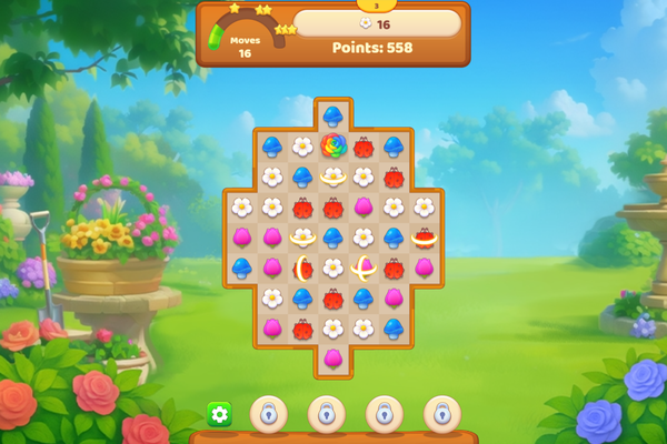 Royal Garden Match 2-screenshot