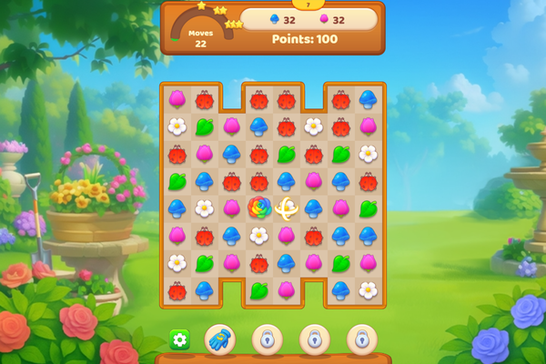 Royal Garden Match 2-screenshot