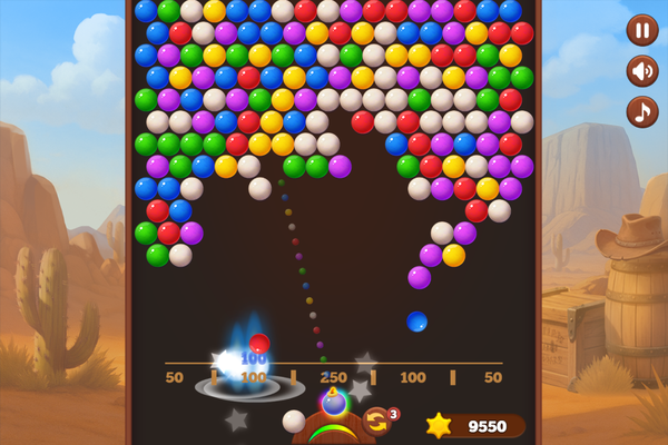 Bubble Shooter Wild West-screenshot