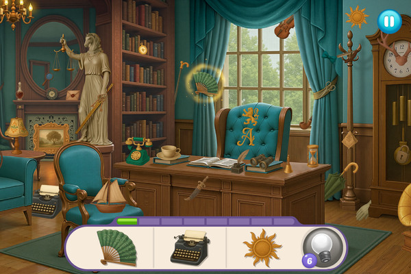 Hidden Object: Emily’s Case-screenshot