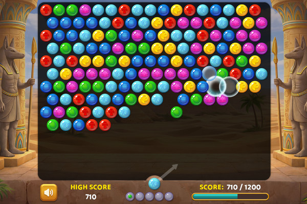 Bubble Shooter Wonders of Egypt-screenshot
