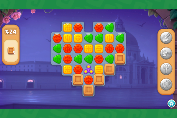 VegaMix Da Vinci Puzzles-screenshot