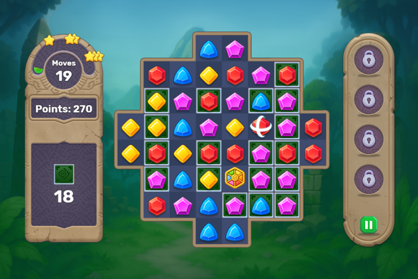 Jewels Blitz Legends-screenshot