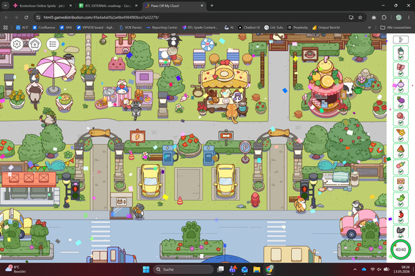 Paws off my Clues!-screenshot