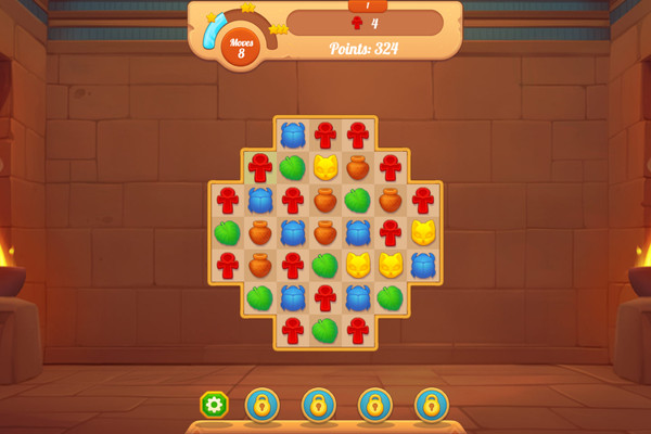 Wonders of Egypt Match 2-screenshot