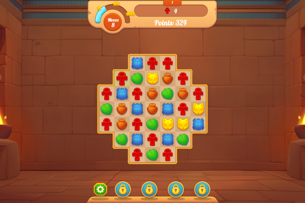 Wonders of Egypt Match 2-screenshot