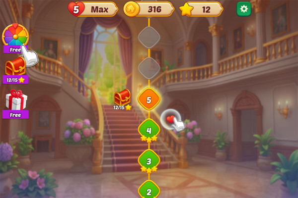 Mansion Story Match-screenshot