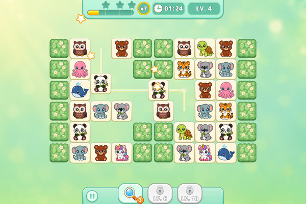 Cute Mahjong Connect -screenshot