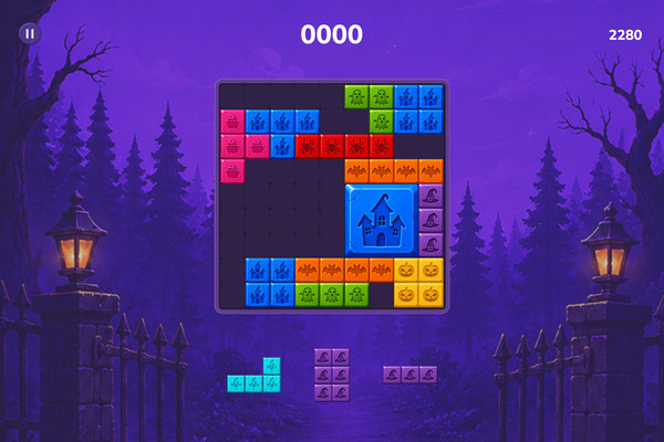 Spooky Block Blast-screenshot