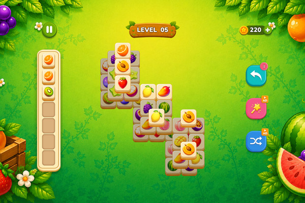 Grand Fruit Connect-screenshot
