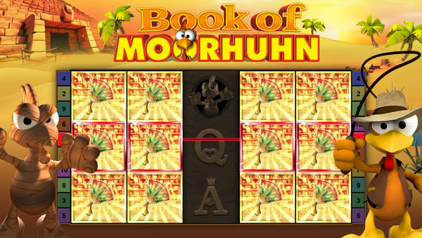 Book of Moorhuhn-screenshot