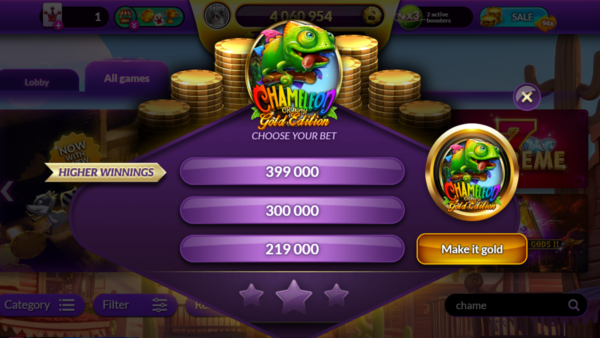 Chameleon Crunch Gold Edition-screenshot