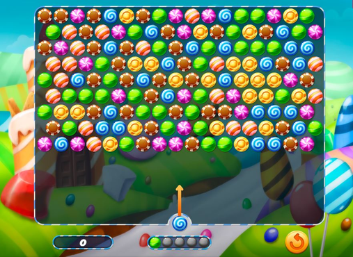 Bubble Shooter Candy-screenshot