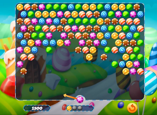 Bubble Shooter Candy-screenshot