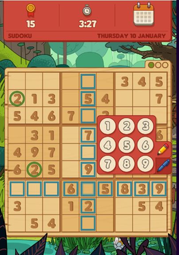 Daily Frog Sudoku-screenshot