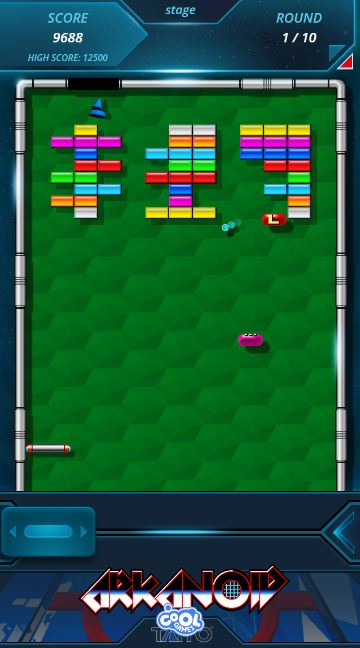 Arkanoid-screenshot