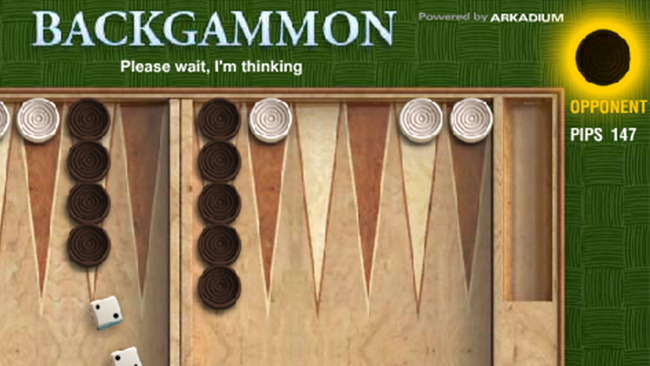 Backgammon-screenshot