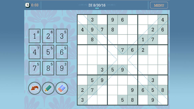 Daily Diagonal Sudoku-screenshot