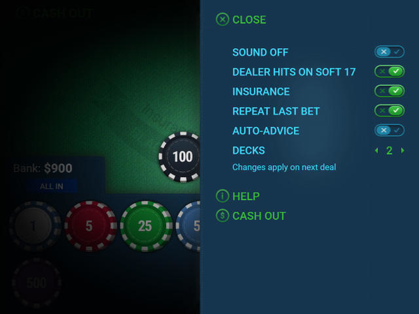 Black Jack-screenshot