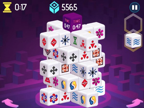 Mahjongg Dark Dimensions-screenshot