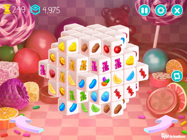 Mahjongg Dimensions Candy-screenshot