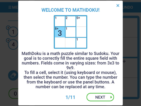 Math Doku-screenshot