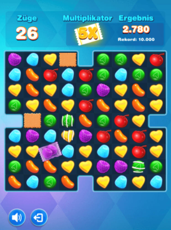 Sweet Shuffle-screenshot