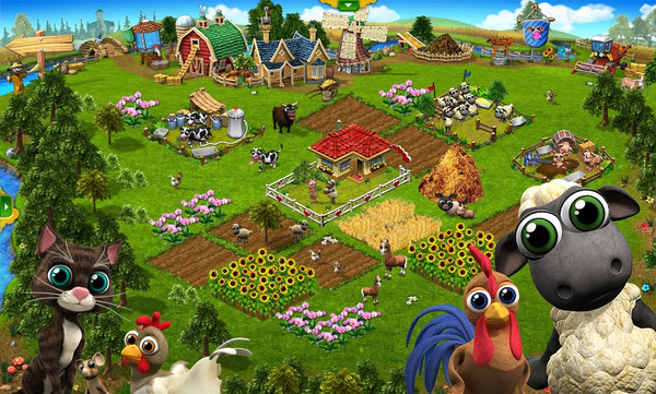 Farmerama-screenshot