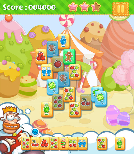 Sweet Candy Kingdom-screenshot