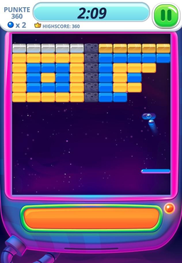 Sparkanoid-screenshot